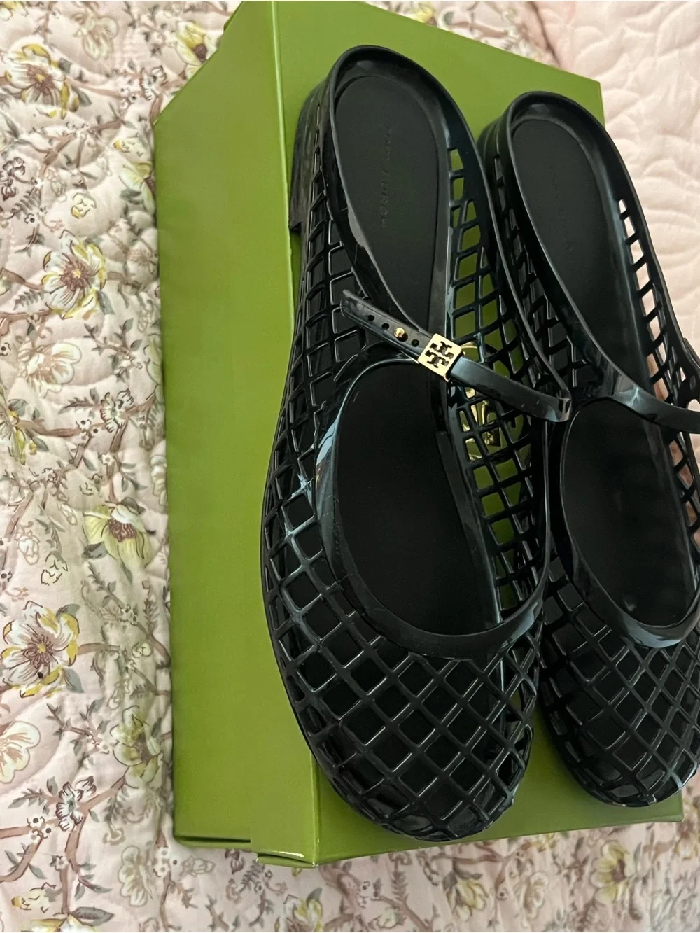 TORY BURCH MELLOW MARY JANE JELLY - Picture 4 of 4